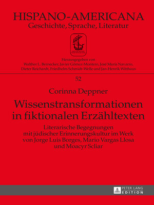 cover image of Wissenstransformationen in fiktionalen Erzaehltexten